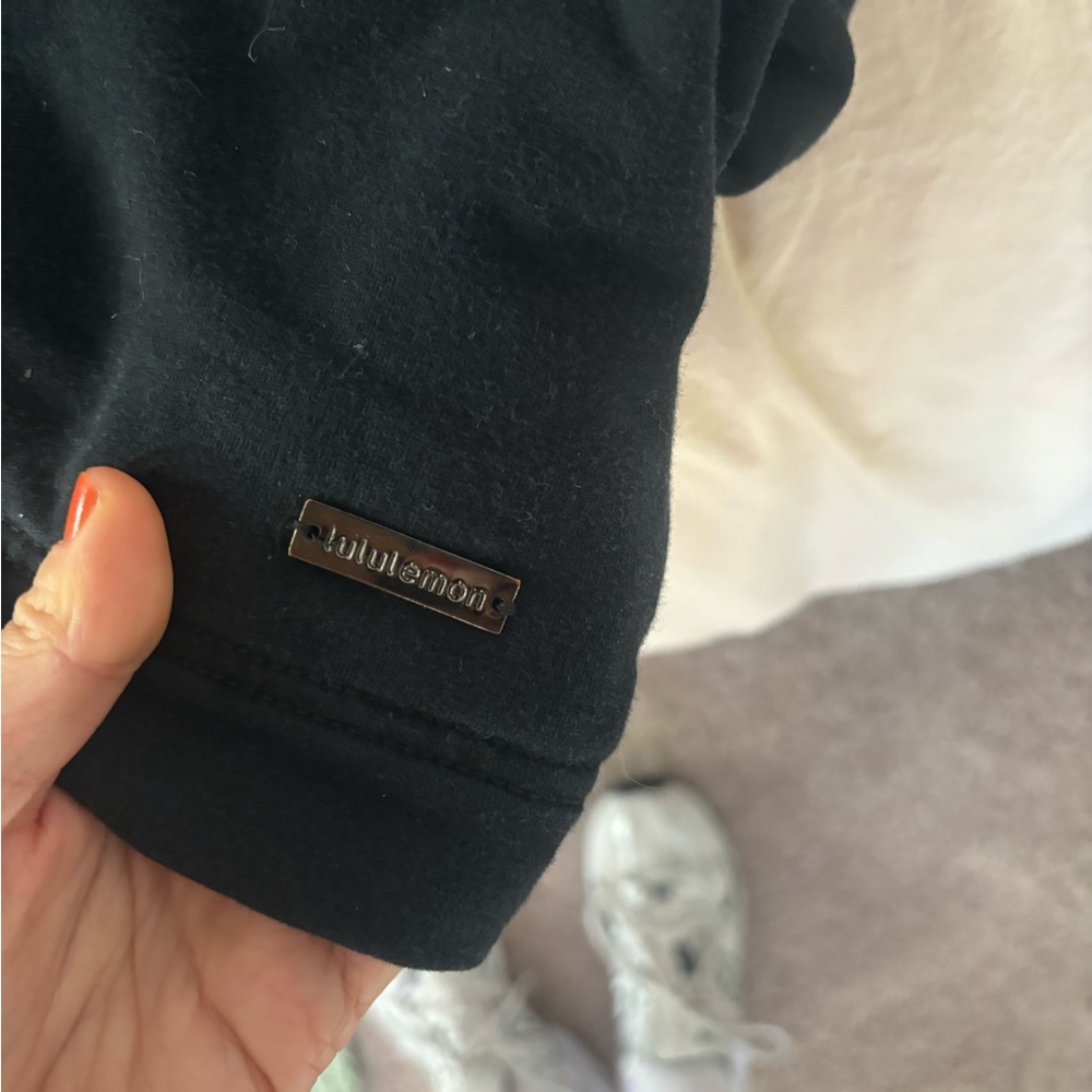 Black Lululemon Jacket - Picture 3 of 3